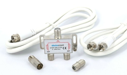 Way splitter kit for - for, cable