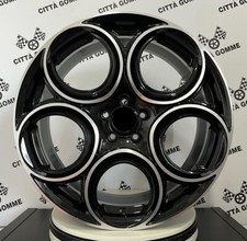 Set of 4 Compatible ALFA Tonale Giulietta Giulia Stelvio 159 18" Alloy Wheels