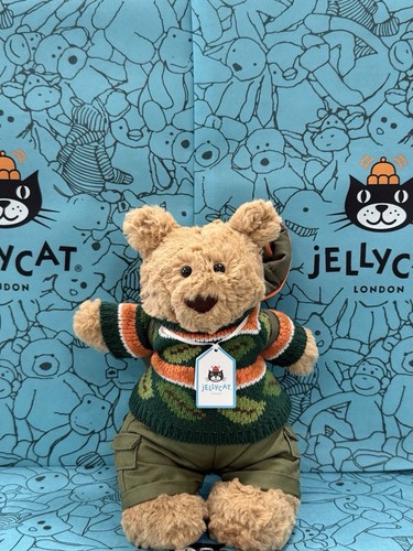 Jellycat bartholomew bear - jellycat,