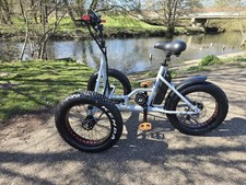 Etnnic Fat Electric Tricycle