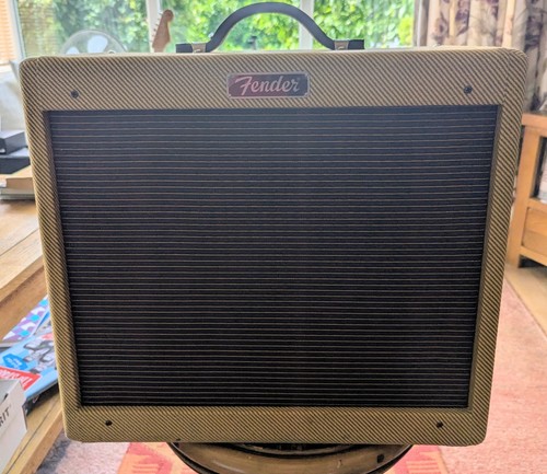 Fender blues junior tweed - fender,