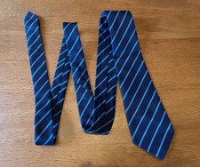 Blue striped 2.75 inch school