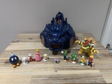 Nintendo The Super Mario Bros Movie Bowser's Island Castle With Playset Figures