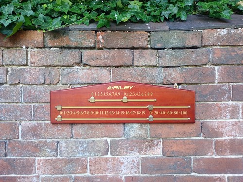 Riley snooker scoreboard - riley,