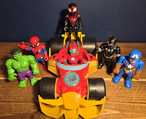 Playskool heroes marvel - playskool,