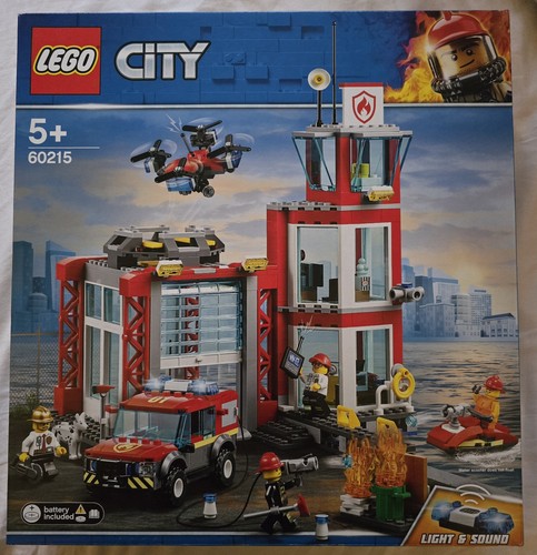 Lego city box - lego, 60215