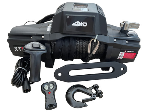 Electric winch 12v - electric,