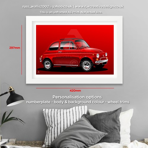 Fiat 500 classic car - classic,