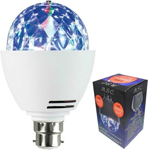 Msc led b22 disco - msc,