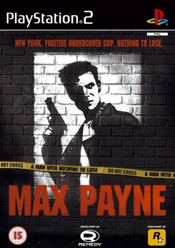 Playstation2 max payne - playstation2,