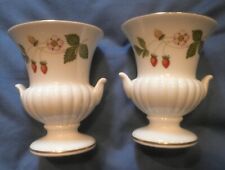 x Two Vintage Wedgwood Wild
