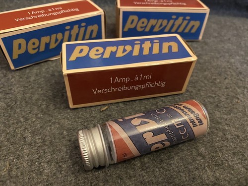 Empty reproduction pervitin - empty,