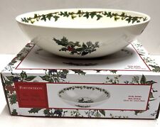 Portmeirion The Holly And The Ivy Oval Bowl