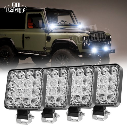 Led work light - work, flood