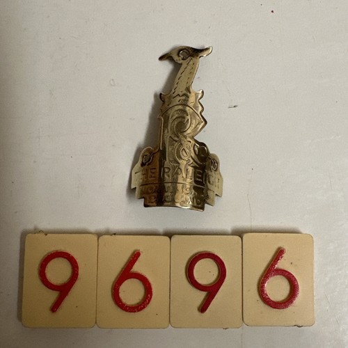 Vintage brass raleigh - vintage, head