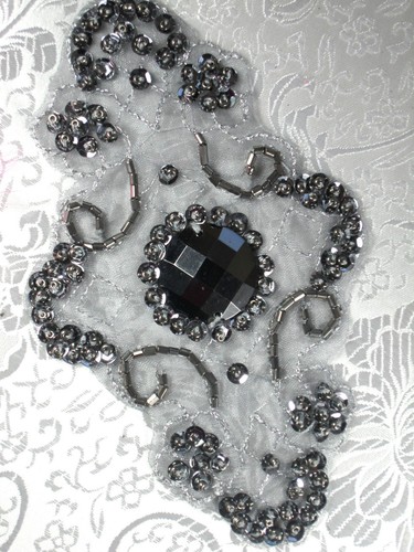 Jb35 emma gunmetal beaded - emma,