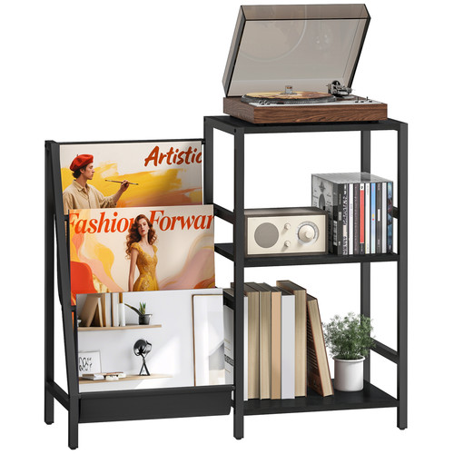 Record player stand - player,