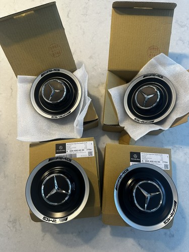 Mercedes amg hub cap cover - 4,