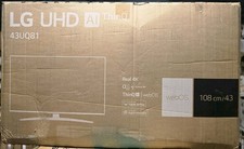 LG 43UQ81006LB 43" 4K LED Ultra HD Smart TV