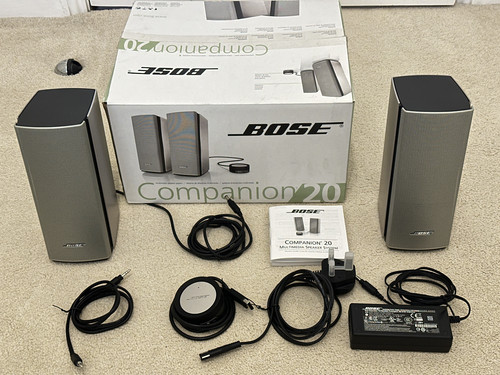 Bose companion multimedia - 20,