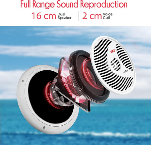 Way marine speakers - marine,