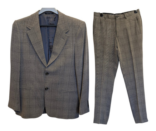 Emporio armani brown - emporio, check