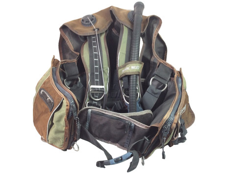 Seac sub pro - 2000, bcd