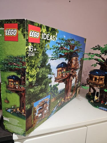 Lego ideas 21318 tree house - lego,
