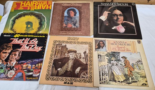 Vinyl record job lot - vinyl,