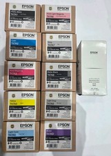 New Epson P900 ink set and