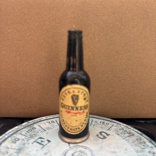 Miniature guinness bottle - guinness,