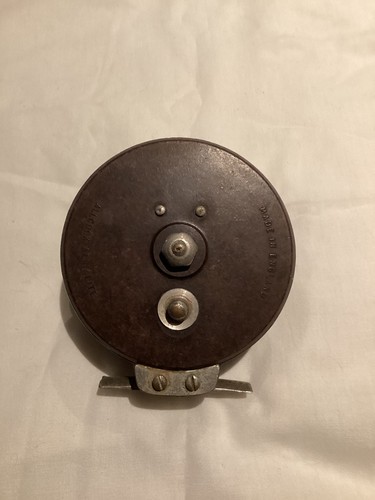 Fly fishing reel - reel, allcock