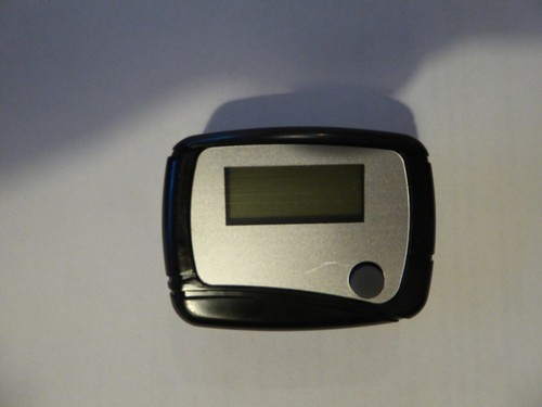 Black lcd pedometer - 1,