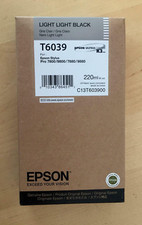 Genuine Epson Ink - T6039