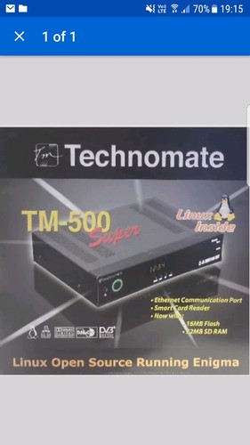 Technomate tm500 super linux - tm500, -super