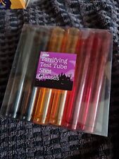Asda Halloween Terrifying Test Tube Shot Glasses