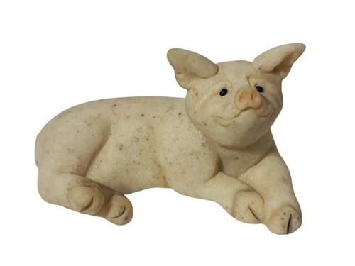 Quarry critters pig - pig, stone