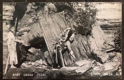 Mint usa rppc real picture - rppc,