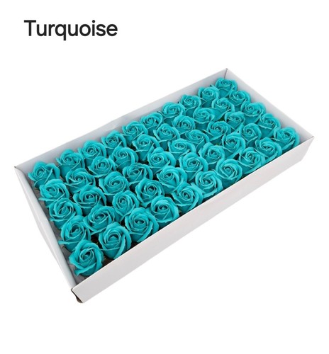 Pack craft soap roses - 50,