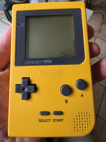 Nintendo game boy - boy, pocket