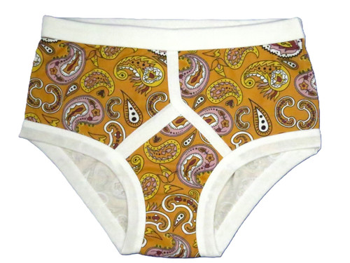 Mens front briefs - front, retro