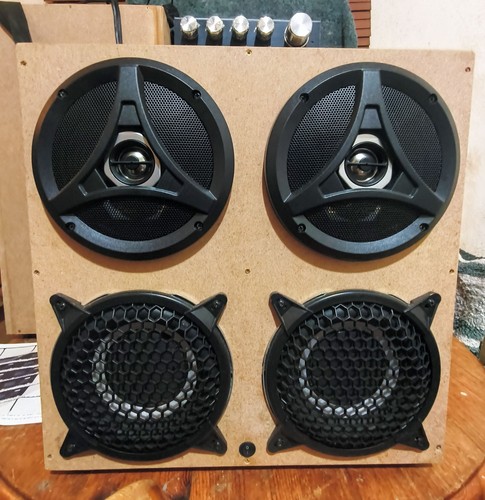 Custom plug party speaker - plug, in