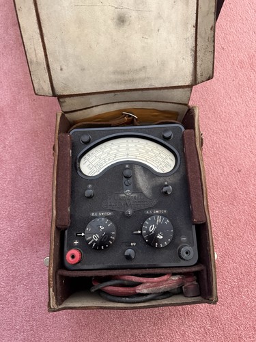 Universal avometer avo model - avo, 7
