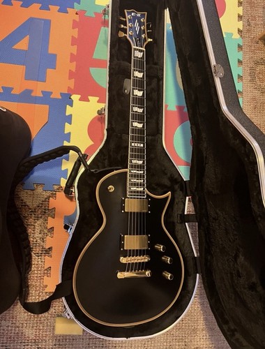 Esp eclipse vintage - vintage, black