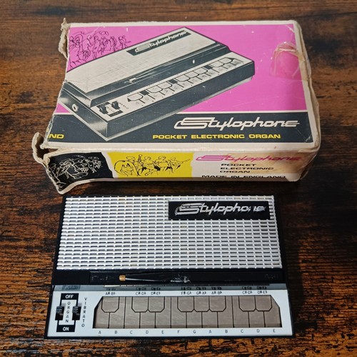 Vintage dubreq stylophone - vintage,