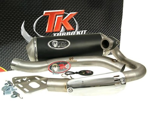 Exhaust turbo kit - kit, atv