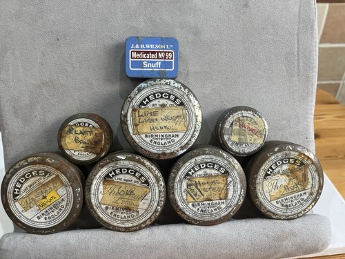 Bundle vintage hedges - of,