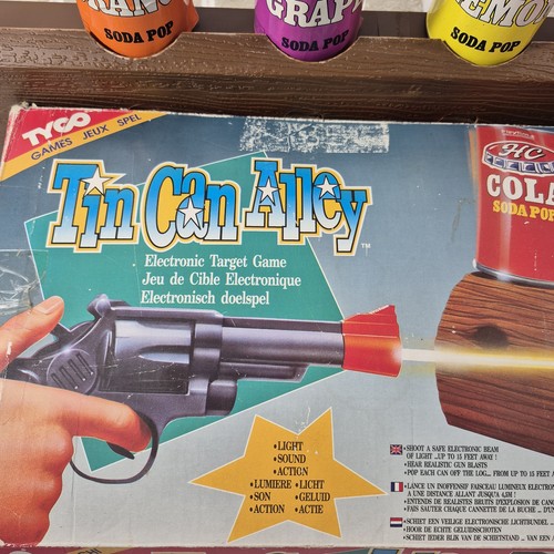 Tyco 1992 tin can alley - tyco,