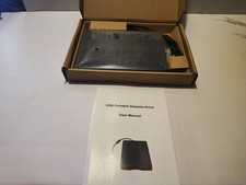 USB Portable Diskette Drive External Floppy 1.44MB PC Laptop Retro Data Transfer