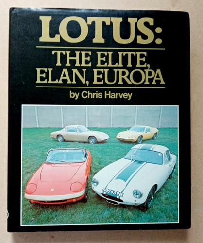 Lotus the elite elan europa - lotus:, elan,